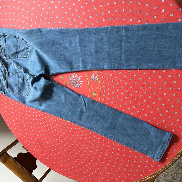 AG The Harper Essential Straight size 31 Women’s jeans medium/dark blue - Picture 5 of 6